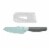 BergHOFF Leo Stainless Steel Vegetable Knife with Zester - Mint Perspective: front