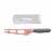 BergHOFF Leo Stainless Steel Cheese Knife - Pink Perspective: front