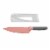 BergHOFF Leo Stainless Steel Chef Knife - Pink Perspective: front