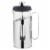 BergHOFF Essentials Stainless Steel Coffee & Tea French Press Perspective: front