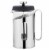 BergHOFF Essentials Stainless Steel Coffee & Tea French Press Perspective: front