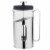 BergHOFF Essentials Stainless Steel Coffee & Tea French Press Perspective: front