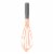 BergHOFF Leo Silicone Whisk - Pink/Gray Perspective: front