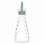 BergHOFF Leo Oil Dispenser - Glass and Mint Perspective: front