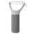 BergHOFF Leo Stainless Steel Serrated Y-Peeler - Gray Perspective: front