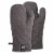 BergHOFF Gem Oven Glove Set - Black Denim Perspective: front
