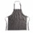 BergHOFF Gem Apron - Black Denim Perspective: front