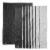 BergHOFF Gem Kitchen Towel Set - Black/White Perspective: front