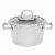 BergHOFF Essentials Manhattan Stainless Steel Covered Casserole Perspective: front