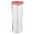 BergHOFF Leo Glass Pasta Container - Pink Perspective: front