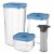 BergHOFF Leo Vacuum Food Container Set - Blue Perspective: front