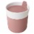 BergHOFF Leo Porcelain Travel Mug - Pink Perspective: front