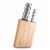 BergHOFF Knife Block Set Perspective: front