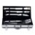 BergHOFF Stainless Steel BBQ Set Perspective: front