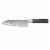 BergHOFF Essentials Stainless Steel Perforated Santoku Knife Perspective: front
