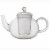 BergHOFF Essentials Glass Tea Pot Perspective: front