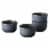 BergHOFF Gem Stoneware Medium Ramekins - 4 Pack - Gray Perspective: front