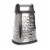 BergHOFF Essentials Stainless Steel 4-Sided Grater with Handle Perspective: front