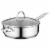BergHOFF Essentials Comfort Stainless Steel Covered Deep Skillet Perspective: front