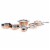 BergHOFF Tri-Ply Cookware Set - Hammered Copper Perspective: front