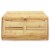 BergHOFF Bamboo Bread Box Perspective: front