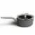 BergHOFF Leo Covered Saucepan - Grey Perspective: front