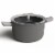 BergHOFF Leo Covered Stockpot - Grey Perspective: front