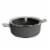 BergHOFF Leo Covered Stockpot - Grey Perspective: front