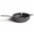 BergHOFF Leo 12.5-Inch Non-stick Wok 6.2Qt., Gray, Glass Lid Perspective: front