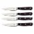 BergHOFF Stainless Steel Steak Knife Set Perspective: front