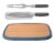 BergHOFF Leo Carving Set - Blue & Gray Perspective: front