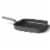 BergHOFF Leo 10-Inch Non-Stick Grill Pan, Grey Perspective: front