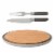 BergHOFF Leo Carving and Cutting Board Set Perspective: front