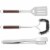 BergHOFF Wood Handled BBQ Set Perspective: front