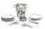 BergHOFF Studio 18/10 Stainless Steel Pasta Set Perspective: front