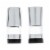 BergHOFF Geminis Stainless Steel Mini Salt & Pepper Dispensers Perspective: front