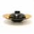 BergHOFF Deep Presentation Plate & Bowl Set - Black/Gold Perspective: front