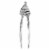 BergHOFF Essentials Stainless Steel Garlic Press Perspective: front