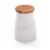 BergHOFF Porcelain Jar With Lid - White Perspective: front