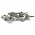 BergHOFF Stainless Steel Cookware Set Perspective: front