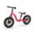 Chillafish Izzy Lightweight Toddler Balance Bike, Red Perspective: front