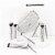 BEAUTICAL - METAL GLAM Brush Set - Professional makeup brushes - 9 brushes + pouch Perspective: front