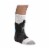 Ossur FormFit Black Ankle Brace with Speed Lace Small Lace Up for the Foot W-10623 Perspective: front