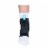 Ossur FormFit Black Ankle Brace with Figure 8 Large Lace Up for the Foot B-212000004 Perspective: front