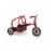 Winther Circleline Fire Truck Tricycle - Red Perspective: front