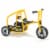 Winther Circleline School Bus Tricycle - Yellow Perspective: front