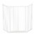 Scandinavian Pet Design Flex Large and Extra Tall 35 to 88 In Safety Gate, White Perspective: front