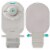 SenSura Mio Convex Ostomy Pouch Drainable 1.125 Stoma 1pc System 16742, 10 Ct Perspective: front