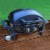 Nexgrill Cast Aluminum Table Top Gas BBQ Perspective: front