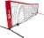 Wilson EZ Tennis Net - 10'(Set of 2) Perspective: front